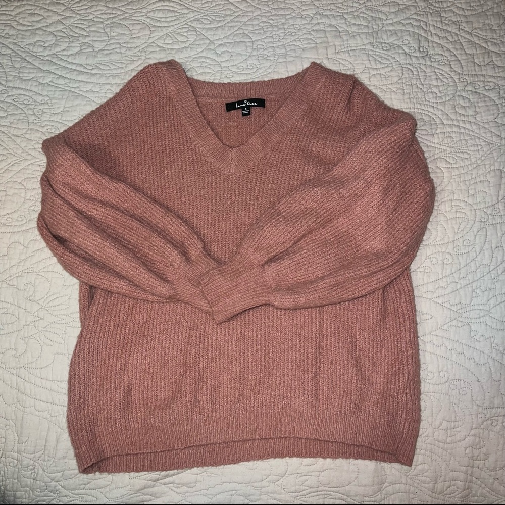 SOFT V NECK SWEATER 🎀